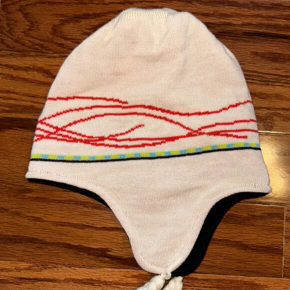 Mountain Hardware Peruvian Style Braided Tassel Lunetta Dome Wool Hat - Picture 4 of 8